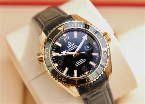 omega seamaster planet ocean gold replica